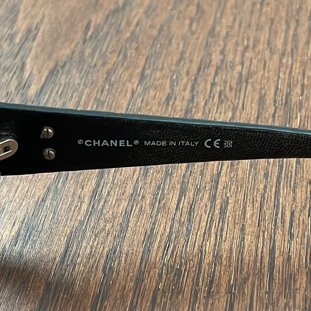 Chanel Women’s Black Sunglasses - Picture 4 of 8